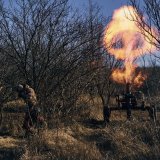 La nouvelle aide américaine doit donner un nouvel élan à l'offensive ukrainienne (archives).